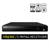 SKYREX 스카이렉스 4채널 BNC FULL HD CCTV DVR 고화질아날로그 1080P 스마트폰어플지원 SKY-5004