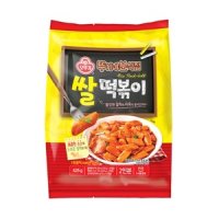 오뚜기 뚜기네분식집 쌀떡볶이 상온 426G