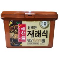 씨제이제일제당 씨제이 구수하고 담백한 해찬들 재래식 된장 3Kg