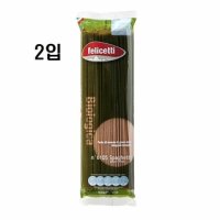 듀럼밀 스파게티파스타 통밀 면 500g 2입