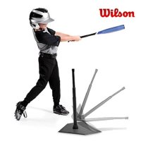 윌슨 포인트 배팅티 야구연습 타자용품 B2018
