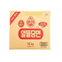 오뚜기 알뜰당면 14kg 벌크 오뚜기당면 알뜰당면