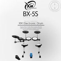 XM드럼 풀패키지 소음걱정 No 가정용 전자드럼 BX-5S