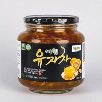 에덴식품 에덴유자차 무농약 고흥 유자차 유자청 2kg 유기농설탕 유자엑기스