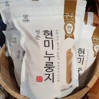 비타푸즈 청춘 현미누룽지 500g