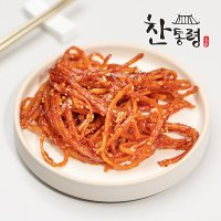 현대식품 찬통령 쥐포 어채무침 1kg 제조 반찬