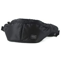 포터 PORTER 탱커 TANKER WAIST BAG S 웨스트 백 블랙10 622-66629