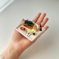 미니어쳐 음식 DIY 분식 세트 만들기 미니셰프컬렉션 올어바웃키트