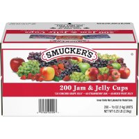 Smuckers 스머커즈 딸기 포도 믹스후르츠 미니잼 젤리 0 5 oz 14g 200개입