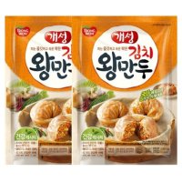 동원에프앤비 개성 김치왕만두 1.82kg