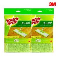 3M 스카치브라이트 퀵 스위퍼 리필패드 2매