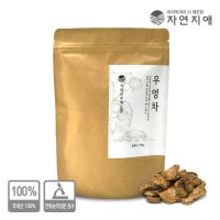 자연지애 자연지애 껍질째 볶은 우엉차 100g x 1개 건강차 환절기차