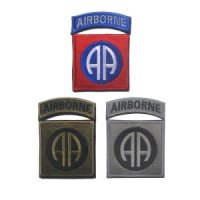 82nd 에어본 벨크로 패치 airborne patch 공수부대 82nd Airborne