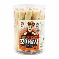 사조오양 치즈킹 꼬마장사 소시지 1400g 70g X 20개입