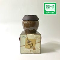 예다움 문경한식된장 전통식품인증 된장 2kg 1개