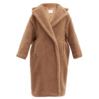 Max Mara 막스마라 테디 베어 카멜 코트 막스마라테디베어코트 테디