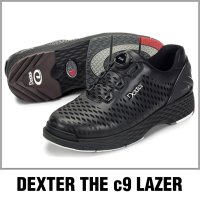 DEXTER 볼링화 덱스터 더나인 다이얼 THE c9 LAZER 좌우겸용 탈부착 Dexter 여자 남자 260