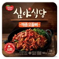 동원에프앤비 동원 심야식당 매콤오돌뼈 160g