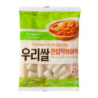 풀무원 한입 떡볶이떡 400g