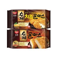 동원에프앤비 동원 수제 돈까스 500g 수제 치즈돈까스 480g