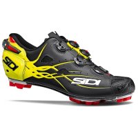 SIDI Sidi MTB Tiger 타이거 더블 Tecno-3 Push 맷블랙 옐로우플루