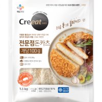 상신종합식품 크레잇 전문점돈카츠 100g x 15입 1 5kg