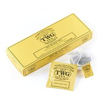 twg tea 1837 블랙티 홍차 코튼 티백 2 5g 15개