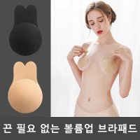 누드 브라 실리콘 속옷 끈없는 비키니 왕뽕