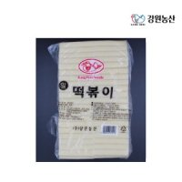 강원농산 밀떡볶이 목침 4kg