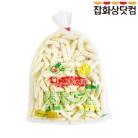 보성식품 보성 밀떡볶이떡 2kg 떡볶이 떡 밀떡 빨간 국물