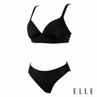 엘르수영복 여성 비치 2PCS 수영복 EVALB22BLK