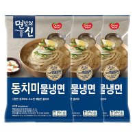 동원 면발의신 동치미물냉면 806g x 3