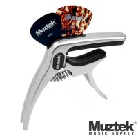 통기타 카포 SV 전용 파우치 뮤즈텍 Muztek Stage Capo MCP-200