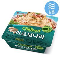 쉐푸드 쉐푸드 까르보나라 스파게티 220g