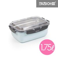 키친아트 다담채 스텐밀폐용기 1 75L