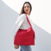 파시에라 Onehandle LooseFit Canvas Bag BLBR07708