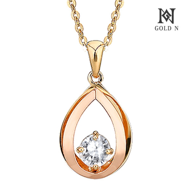 클로이 원석 비즈 목걸이