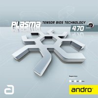 ANDRO 안드로 - 플라즈마 470 PLASMA 470 - 탁구러버 기본 블랙MAX