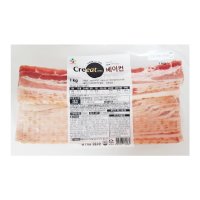 CJ 씨푸드 크레잇 베이컨 1kg