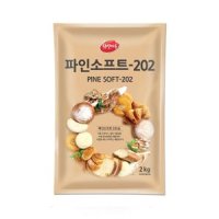 햇쌀마루 파인소프트-202 2kg 깨찰빵