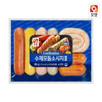 퀴클리몰 사조오양 수제 모듬 소시지 385g 냉동 1개