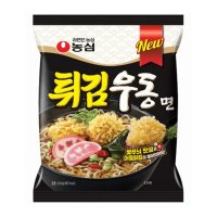 튀김우동면 맛살 어묵튀김 우동 국수 봉지면