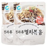 청정원 견과류 멸치볶음 60g 2개