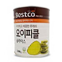 아삭 새콤 대용량 식자재 후레쉬 오이피클 3000g