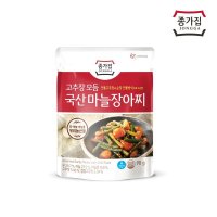 종가집 종가집 고추장 모듬마늘 장아찌 90g