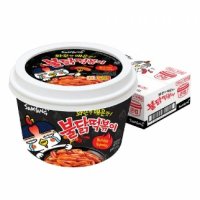 유통기한 불닭떡볶이 오리지널 185g x 16입