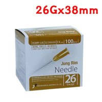 정림 일회용주사바늘 26Gx25mm 100개입 X 3개 주사침