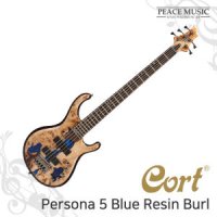 콜트 베이스기타 Persona 5 Resin Burl 리미티드