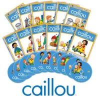 엠앤브이 DVD HD 2011 최신작 까이유 익스플로러 더 월드 10종 대본2권 - Caillou Explore the World