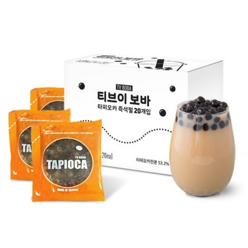네이쳐티 티브이 보바 70g x 20개입